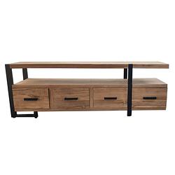 Foto van Benoa erna 4 drawer tv cabinet 150 cm