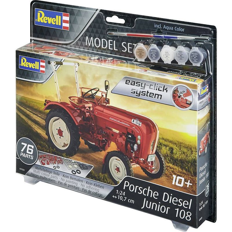 Foto van Revell 67820 porsche junior 108 tractormodel (bouwpakket) 1:24