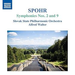 Foto van Spohr: symphonies nos.2 and 9 - cd (0747313554027)