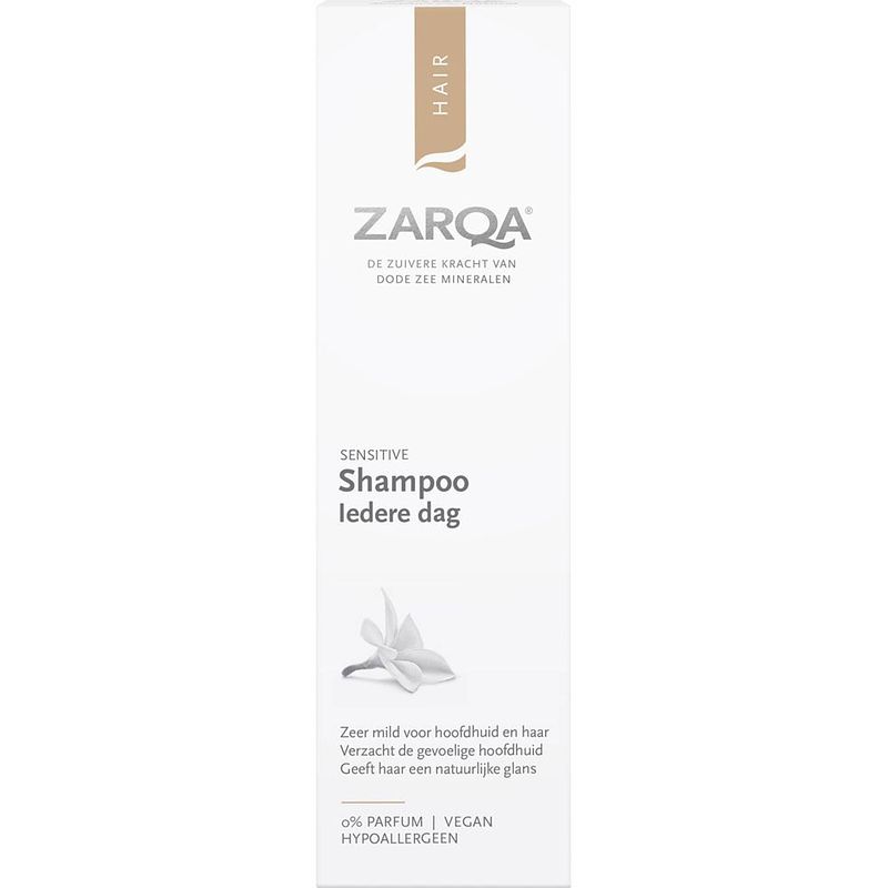 Foto van Zarqa hair shampoo iedere dag 200ml