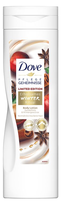 Foto van Dove relaxing winter ritual bodylotion