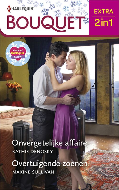 Foto van Onvergetelijke affaire / overtuigende zoenen - kathie denosky, maxine sullivan - ebook