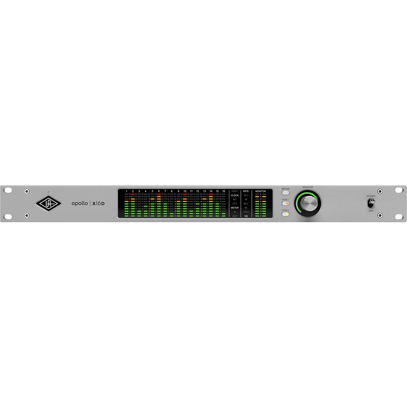 Foto van Universal audio apollo x16d essentials thunderbolt 3 rack audio interface