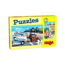 Foto van Haba puzzels in actie