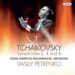 Foto van 'stchaikovsky: symphony no.3 'spolish's/symphony no. 4/symphony no.6 'spathetique's - cd (0880040416227)