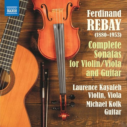 Foto van Complete sonatas for violin/viola and guitar - cd (0747313399277)