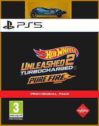 Foto van Hot wheels unleashed 2 turbocharged - pure fire edition ps5