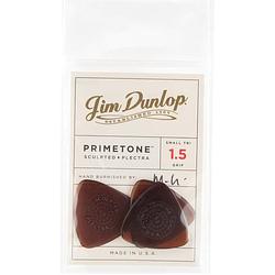 Foto van Dunlop primetone small triangle grip pick 1.50mm plectrumset (3 stuks)