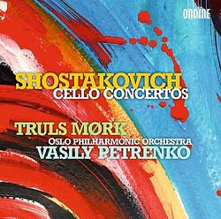 Foto van Shostakovich: cello concertos 1 & 2 - cd (0761195121825)