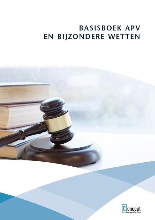 Foto van Basisboek apv en bijzondere wetten - paperback (9789055163311)