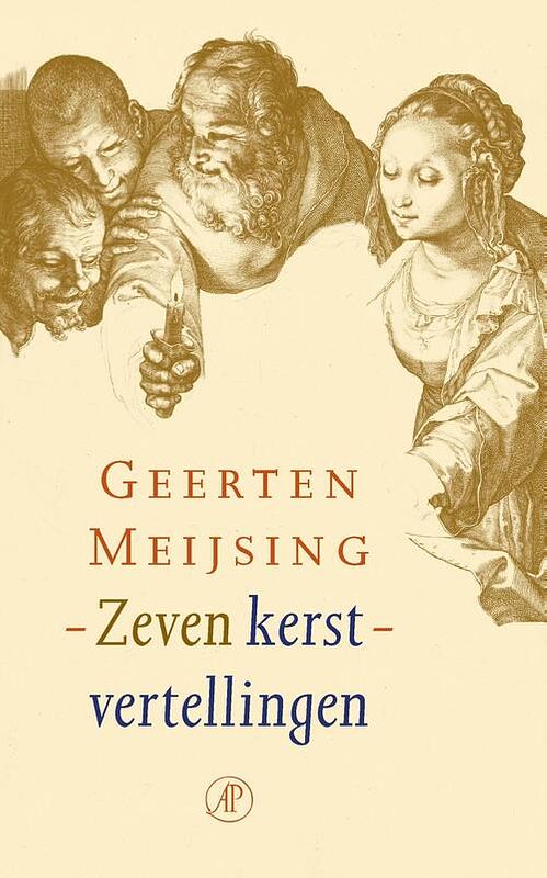 Foto van Zeven kerstvertellingen - geerten meijsing - ebook (9789029542968)