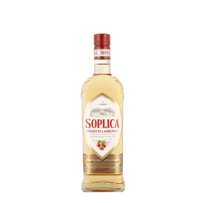 Foto van Soplica orzech laskowy 'hazelnoot' 50cl wodka