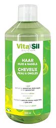 Foto van Vitasil silicium haar huid & nagels