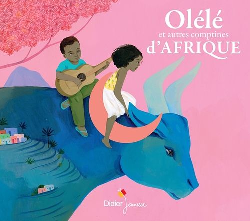 Foto van Olélé et autres comptines d 'safrique - cd (9782278101313)