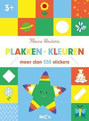 Foto van Plakken en kleuren 3+ - paperback (9789403223971)