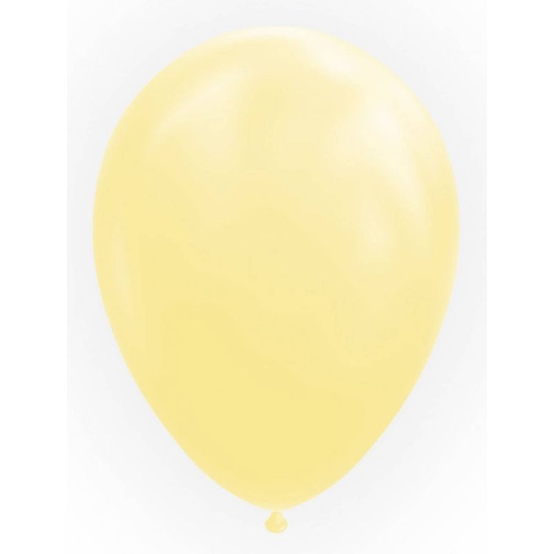 Foto van Wefiesta ballonnen 30,5 cm latex ivoorwit 100 stuks