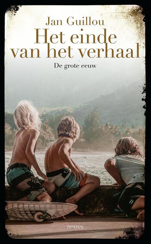 Foto van Het einde van het verhaal - jan guillou - ebook (9789044645521)