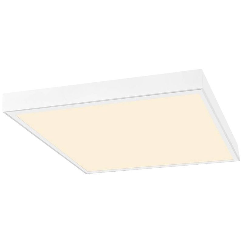 Foto van Slv 1007498 panel v 600 led-inbouwlamp energielabel: f (a - g) led 34 w wit