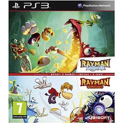 Foto van Rayman legends + rayman origins ps3