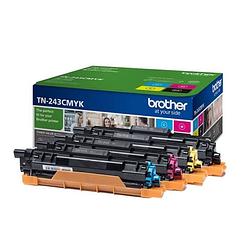 Foto van Brother tn-243cmyk toner