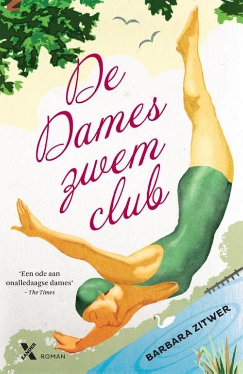 Foto van De dameszwemclub - barbara zitwer - ebook (9789401600699)