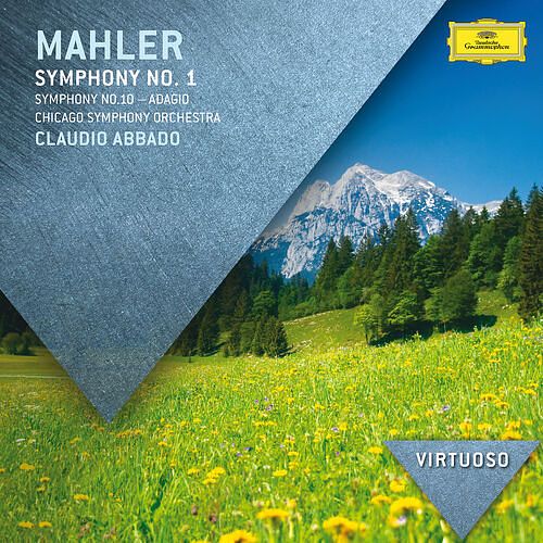 Foto van Mahler: symphony no.1; symphony no.10 (adagio) - cd (0028947840367)