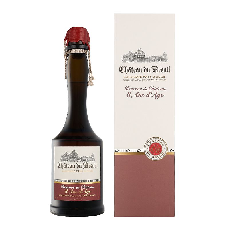 Foto van Chateau du breuil 8 ans 70cl brandy