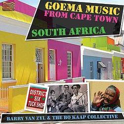 Foto van Goema music from cape town, south africa - cd (5019396213326)