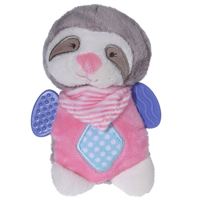 Foto van Tender toys knuffelluiaard roze 15 cm