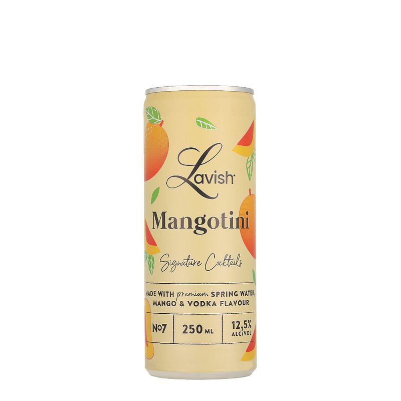 Foto van Lavish mangotini 25cl premix cocktails