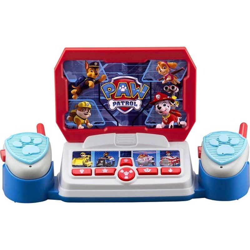 Foto van Paw patrol total command center met walkie talkies