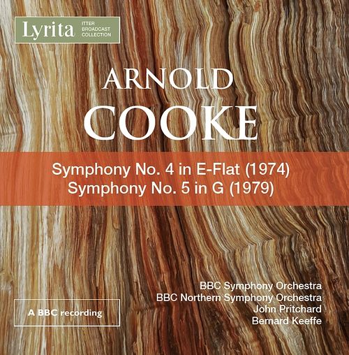 Foto van Cooke: symphonies 4 & 5 - cd (5020926112323)