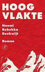 Foto van Hoogvlakte - naomi rebekka boekwijt - ebook (9789029594509)