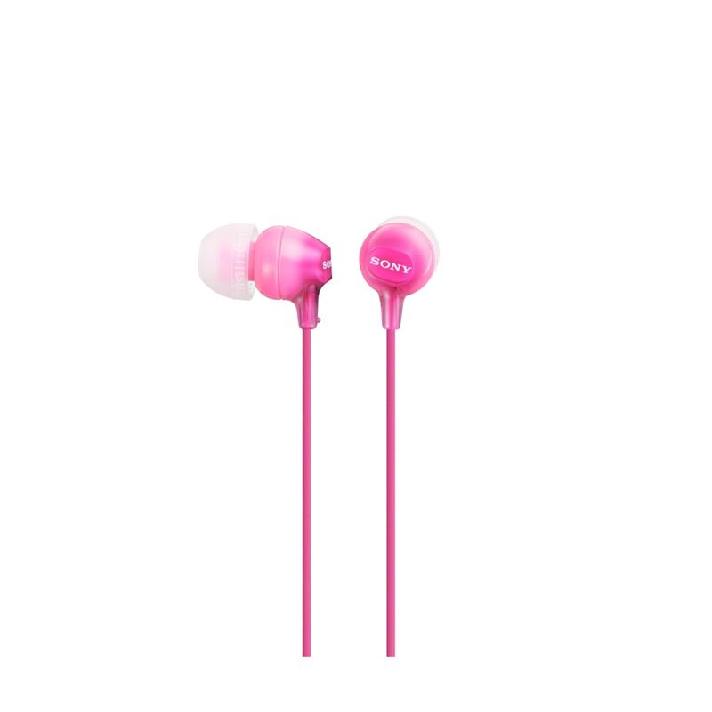 Foto van Sony mdr-ex15ap oordopjes roze