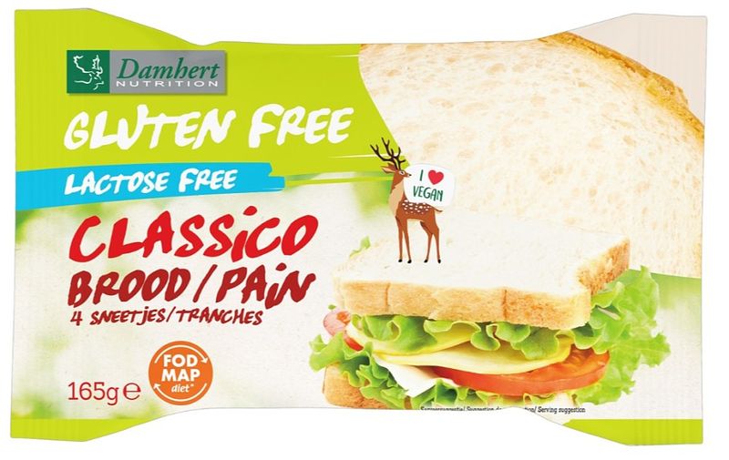 Foto van Damhert gluten free classico brood