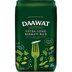 Foto van Daawat basmati extra long 500g bij jumbo