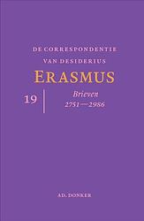 Foto van De correspondentie van desiderius erasmus deel 19 - desiderius erasmus - hardcover (9789061005247)