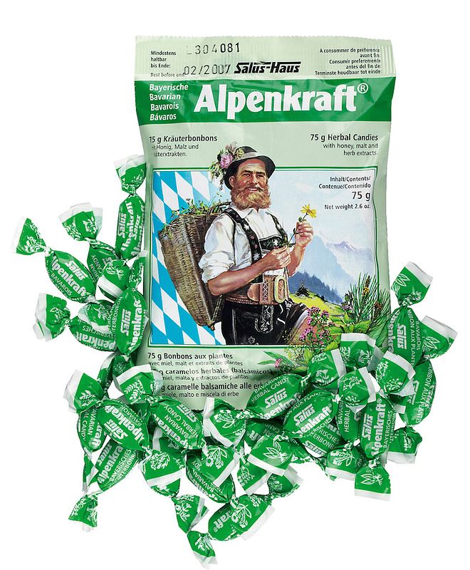 Foto van Salus alpenkraft bonbons