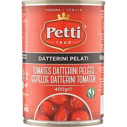 Foto van Petti gepelde datterini tomaten 400g bij jumbo