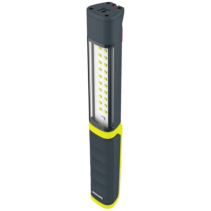 Foto van Philips x60linex1 xperion 6000 line led werklamp werkt op een accu 3 w 300 lm