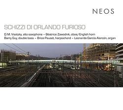 Foto van Schizzi di orlando furioso - cd (4260063113062)