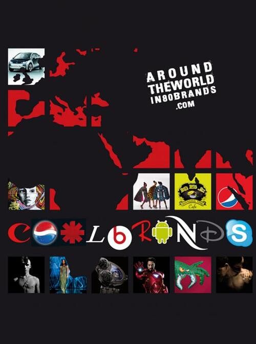 Foto van Around the world in 80 brands - anouk pappers, maarten schafer - ebook (9789402111651)