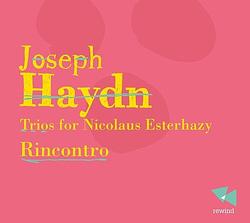 Foto van Haydn trios for nicolaus esterhazy - cd (3760195735046)