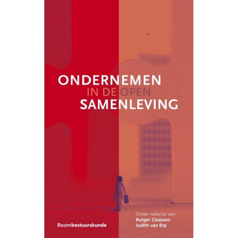 Foto van Ondernemen in de open samenleving