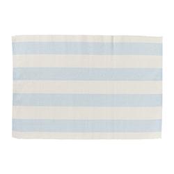 Foto van Placemat streep - blauw - set van 2