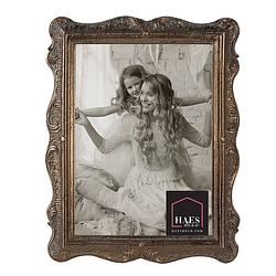 Foto van Haes deco - fotolijst 13x18 goudkleurig, formaat 17x2x22 cm - dramatic chic