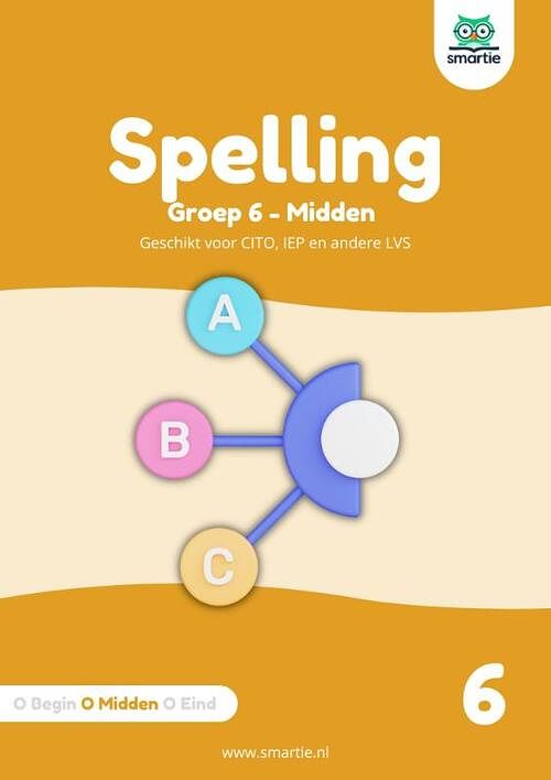 Foto van Spelling - paperback (9789492550767)