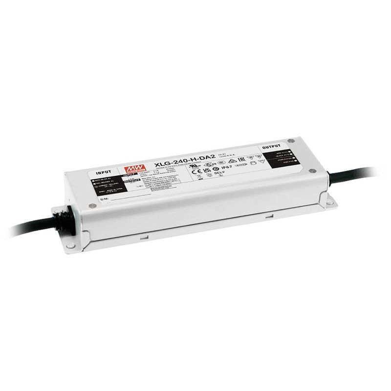 Foto van Mean well led-driver 240.00 w dimbaar 1 stuk(s)