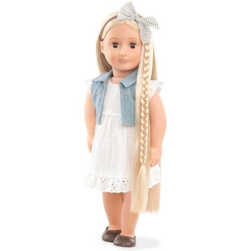 Foto van Our generation tienerpop phoebe meisjes 46 cm polyester 11-delig