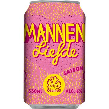 Foto van Oedipus mannen liefde saison bier blik 330ml bij jumbo